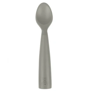 ieg™ Nam Nam Silikon Mama Kaşığı Powder Grey