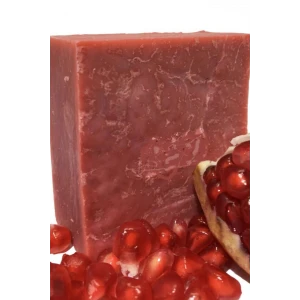 İEG Nar Sabunu Hatay El Yapımı %100 Organik Doğal Sabun 1 Kalıp 130 Gram