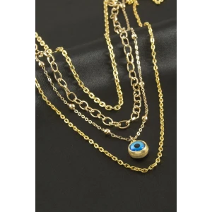 ieg™ Nazar Boncuk Dörtlü Kolye