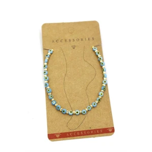 İEG Nazar Boncuk Halhal - Mavi