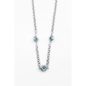 ieg™ Nazar Kolye - Gümüş