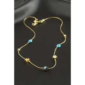 ieg™ Nazar Mineli Zincir Şans Kolye