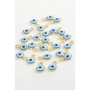 ieg™ Nazar Tek Kulp Mineli Bileklik ve Kolye Ucu Aparatı 1 Adet