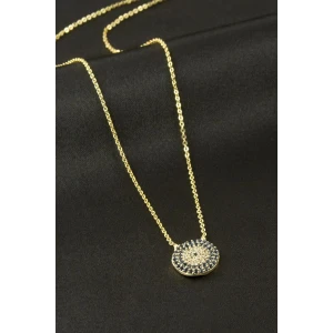 ieg™ Nazar Zirkon Taşlı Kolye