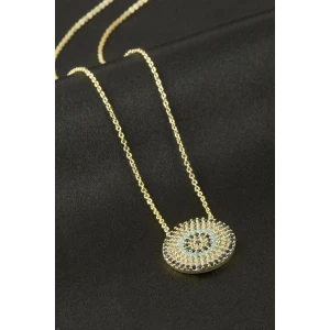 ieg™ Nazar Zirkon Taşlı Kolye