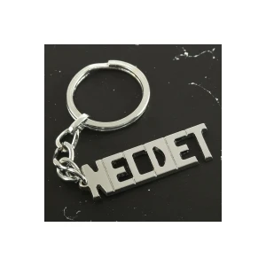 ieg™ Necdet İsimli Anahtarlık