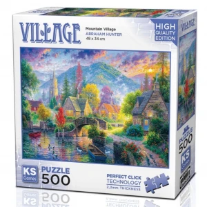 ieg™ NessiWorld Mountain Village Puzzle 500 Parça 20046