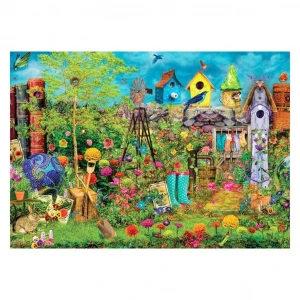 ieg™ NessiWorld Summer Garden 1500 Parça Puzzle