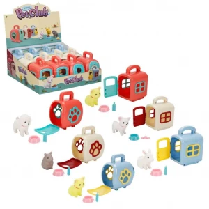 ieg™ NessiWorld Taşıma Çantalı Hayvanlar Figür