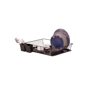 ieg™ Nik Açılı Tek Katlı Tabaklık Siyah -20311