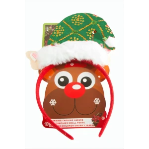 ieg™ Noel Baba Şapkası Yılbaşı Taç