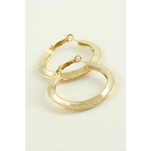 ieg™ Noktalı Halka Küpe 4 cm