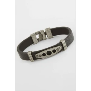 ieg™ Noktalı Kaliteli Suni Deri Bileklik