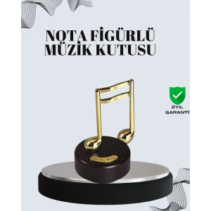 ieg™ Nota Figürü Müzik Kutusu Melodious Model