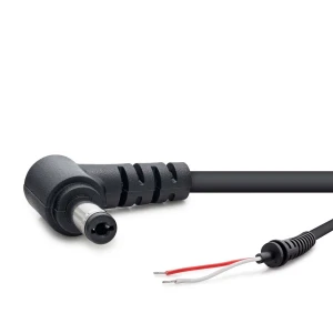 ieg™ Notebook Adaptör Kablosu 5.5*2.5 L Tip 30W-90W 1.2M Siyah HDX5537