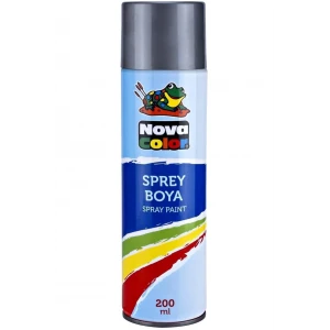 ieg™ Nova Color Sprey Boya 200 Ml Gri