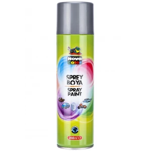 İEG Nova Color Sprey Boya 200 Ml Gümüş