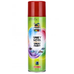 İEG Nova Color Sprey Boya 200 Ml Kırmızı