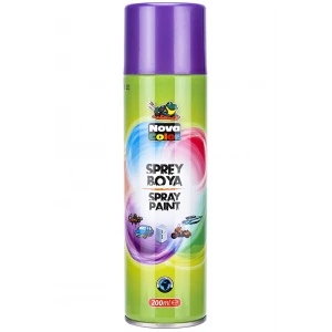 ieg™ Nova Color Sprey Boya 200 Ml Mor