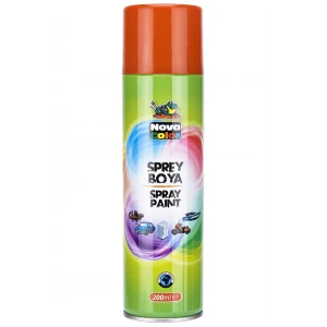 İEG Nova Color Sprey Boya 200 Ml Turuncu