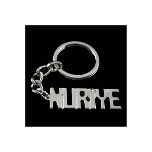 ieg™ Nuriye İsimli Anahtarlık