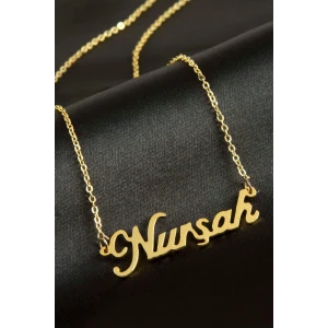 ieg™ Nurşah İsimli Kolye (Kişiye Özel)