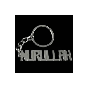 ieg™ Nurullah İsimli Anahtarlık