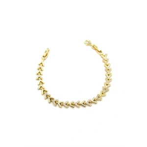 İEG® Ok Bileklik - Altın