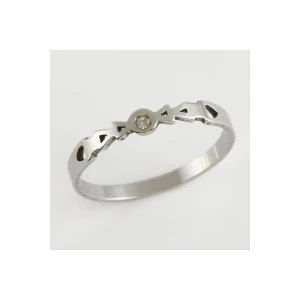 ieg™ Ok Lüks Çelik Yüzük