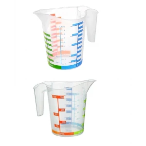 ieg™ Ölçü Kabı Dereceli Renkli 1000 ML + 300 ML Set