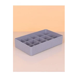 İEG Onbeş Bölmeli Organizer 30 cm Plastik -LV-245