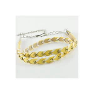 ieg™ Örgülü Deri Taşlı Kemer