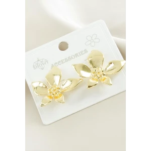 ieg™ Orkide Metal Küpe