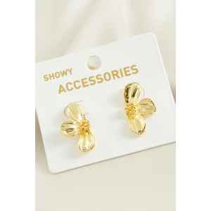 ieg™ Orkide Trend Metal Küpe