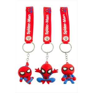 ieg™ Örümcek Adam Silikon Anahtarlık