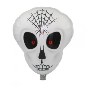 ieg™ Örümcek Ağ Desenli İskelet Folyo Balon