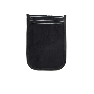 ieg™ Osmanlı Kalın Siyah Banyo Hamam Kesesi 25x17 Cm