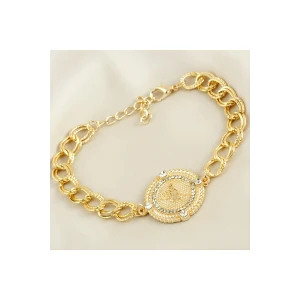 ieg™ Osmanlı Tuğralı Taşlı Bileklik