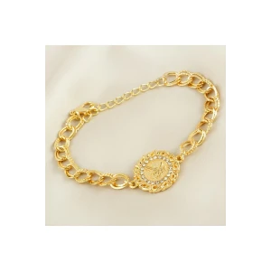 ieg™ Osmanlı Tuğralı Taşlı Bileklik