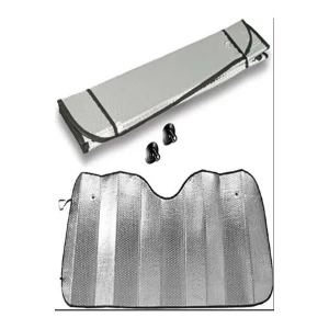 İEG® Oto Güneşlik Balonlu Çift Taraflı Alüminyum Folyo Kaplı Oto Güneşlik 130x60 Cm Royaleks-80740