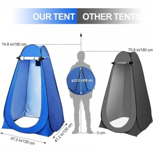 ieg™ Otomatik Kamp Giyinme Çadır
