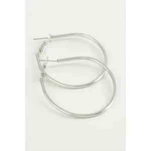 ieg™ Oval Halka Küpe 4,5 cm