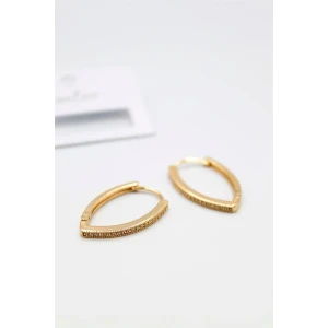 ieg™ Oval Halka Küpe - Altın