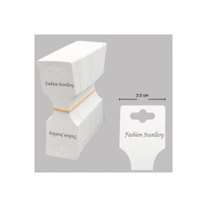 ieg™ Oval Kesim Kolye Kartı