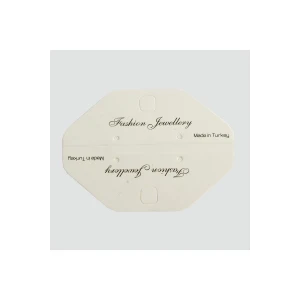 ieg™ Oval Kolye Kartı Küçük