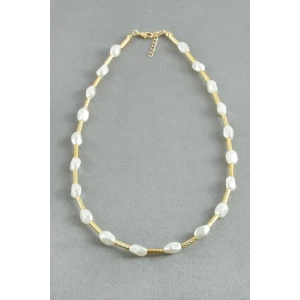 ieg™ Oval Metal İnci Kolye