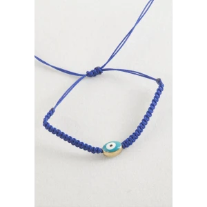 ieg™ Oval Nazar Makrome Örgülü Bileklik