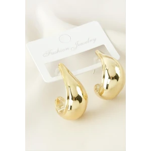 ieg™ Oval Plastik Küpe