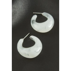 ieg™ Oval Plastik Küpe