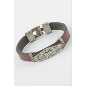 ieg™ Oval Suni Deri Bileklik